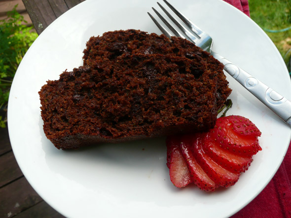 Decadent Double Chocolate Zucchini Bread