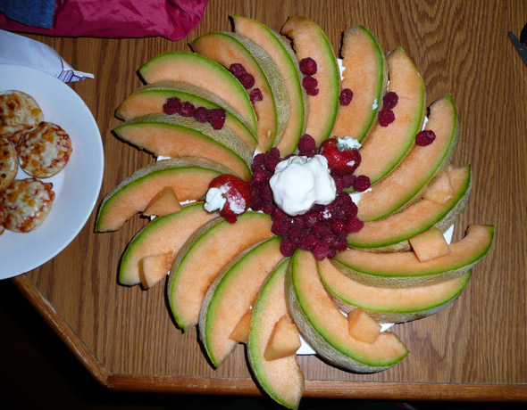 Fruit plate