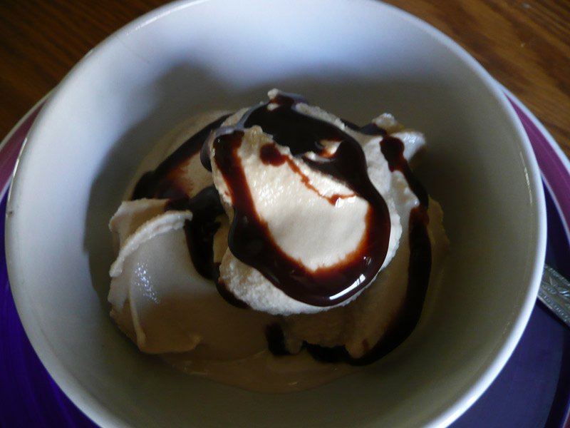 Kahlua Vanilla Latte Ice Cream