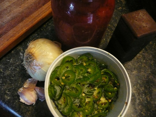 Simple Salsa Ingredients