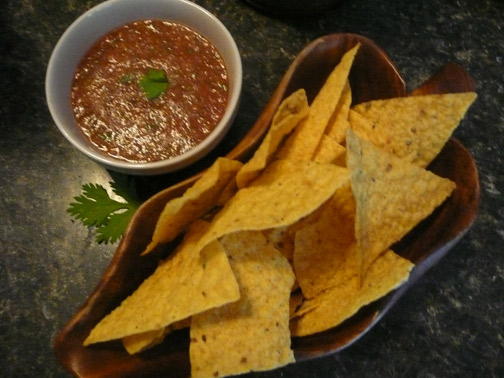 Super Simple Salsa Fresca