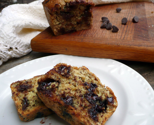 Mom's Chocolate Chip Banana Bread