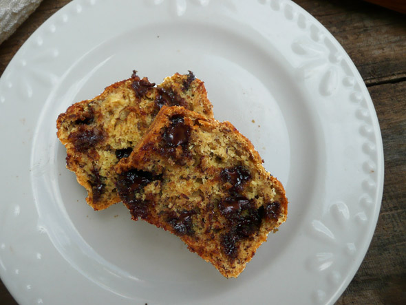 Mom's Chocolate Chip Banana Bread