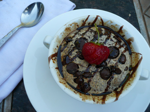 Chocolate Bread Pudding Magic