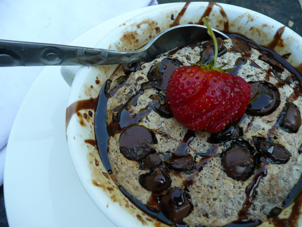 Chocolate Bread Pudding