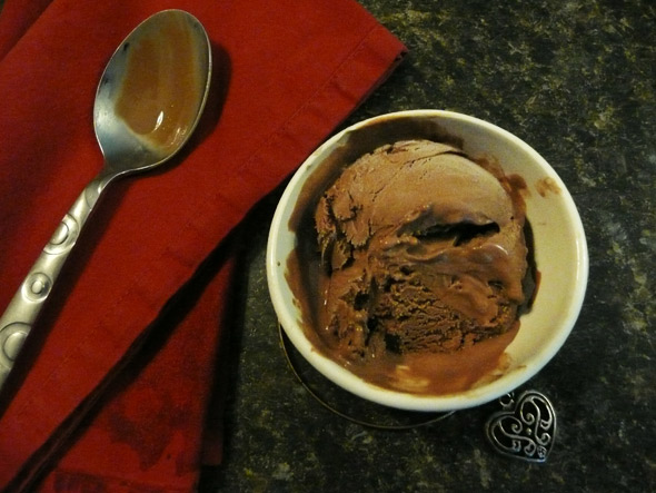 Rich, Creamy Chocolate Milk Stout Ice Cream