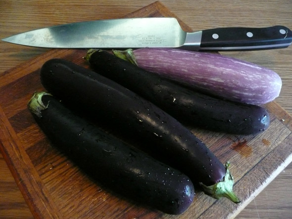 eggplant for the parcels