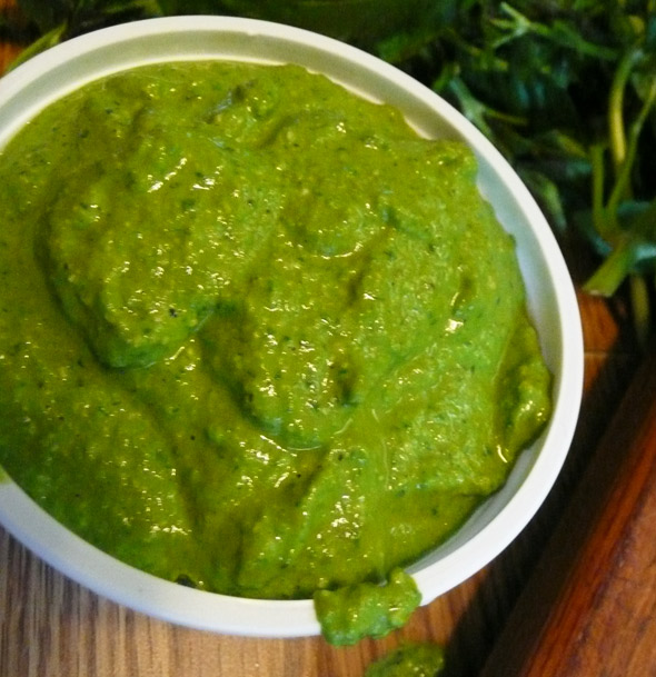 Basil Lime Pesto 