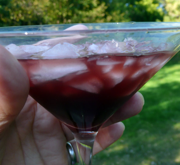 Mulberry Liqueur