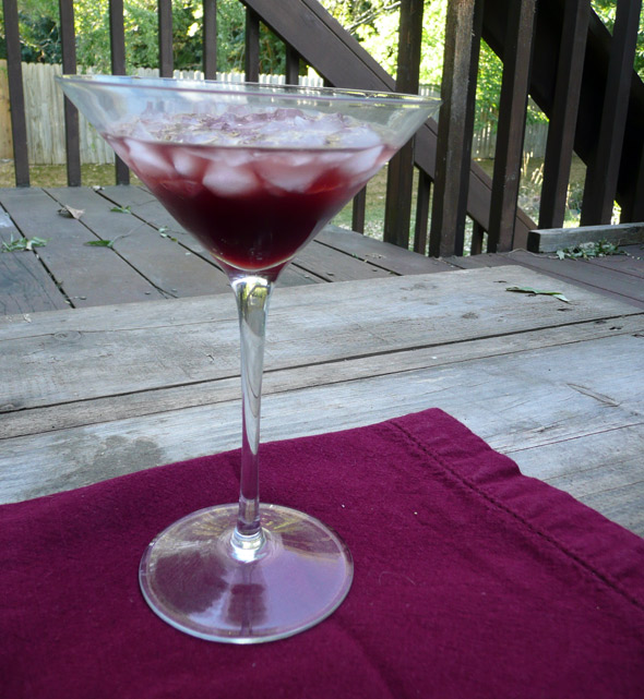 Mulberry Liqueur