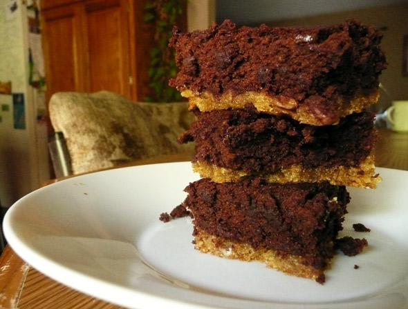 Black and Tan Brownies