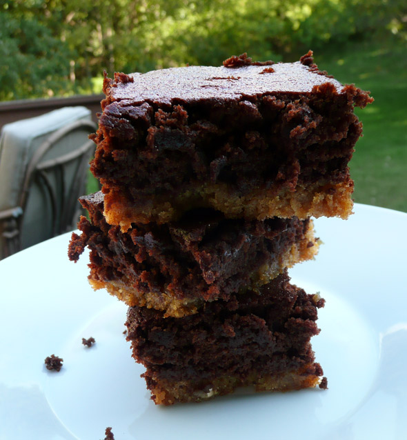 Black & Tan Brownies