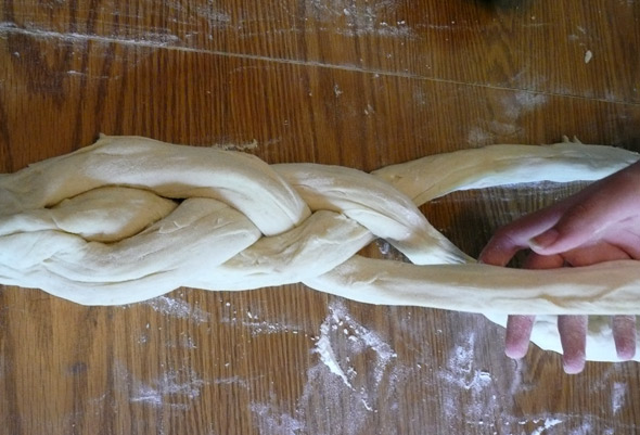 Braiding the Bread