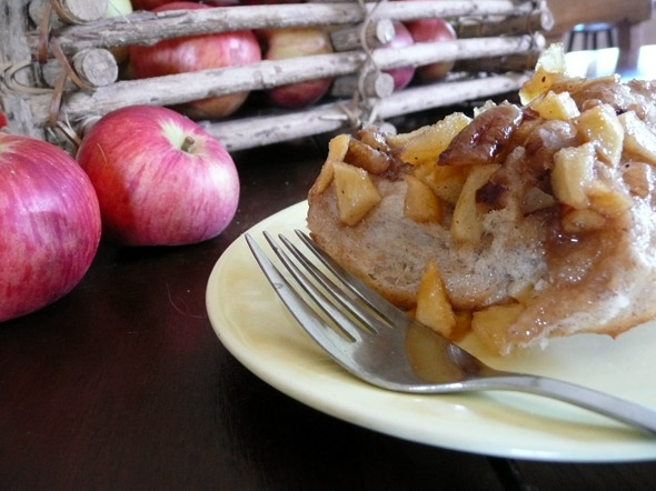 Caramel Apple Sweet Rolls