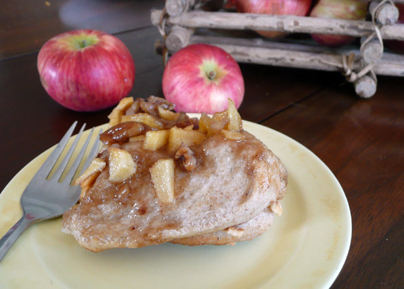 Caramel Apple Roll