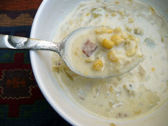 corn-chowder-New Mexico Style