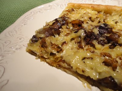 Gouda Pizza from Basilmomma