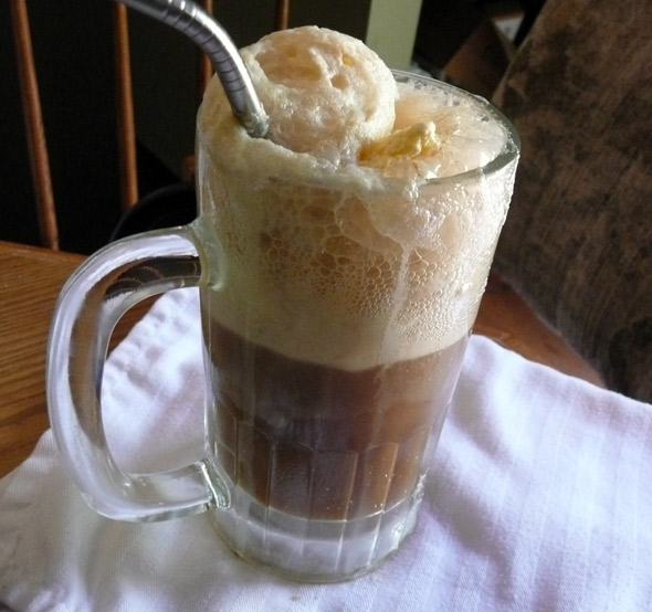 Root Beer Float