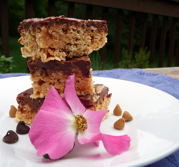 Peanut butter & chocolate Special K Bars 