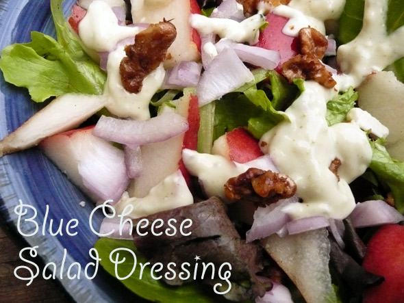 Creamy Lowfat Blue Cheese Salad Dressing