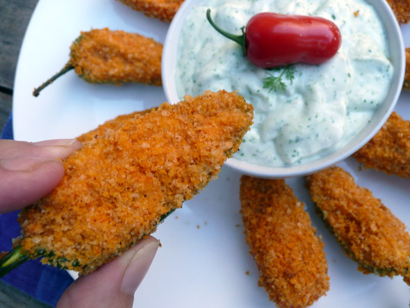 Blue Devil Bacon Jalapeno Poppers