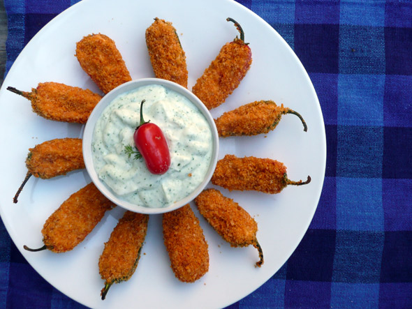 Blue Devil Bacon Jalapeno Poppers