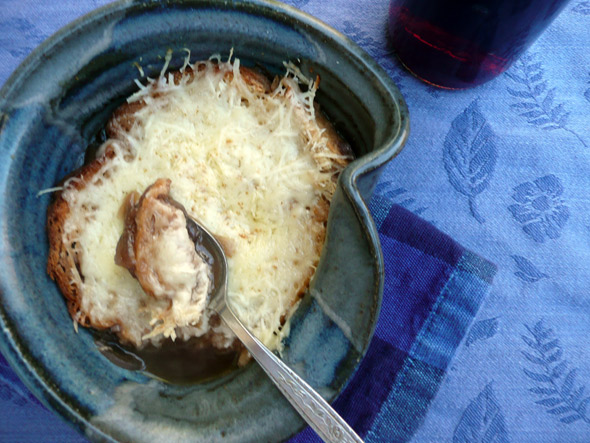 Carabaccia: Italian Onion Soup