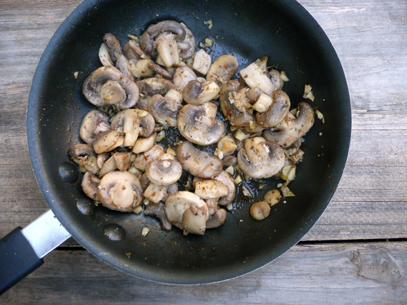 Chardonnay Mushrooms