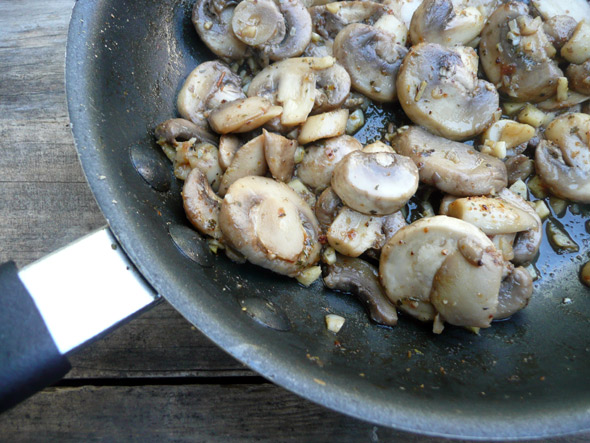 Chardonnay Mushrooms