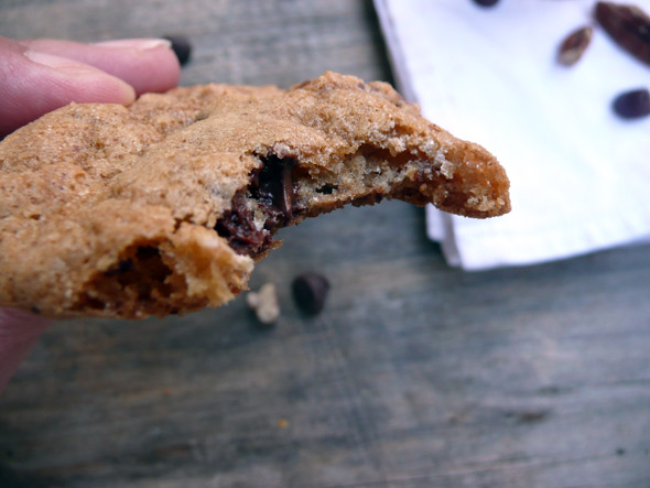 Lowfat Chocolate Chip Cookies with Toasted Pecans