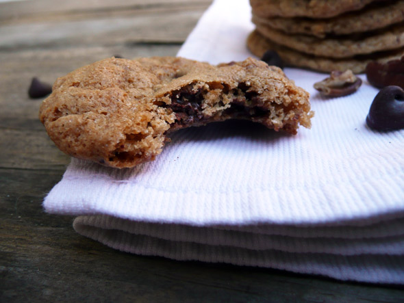 Chewy Lowfat Chocolate Chip Cookies