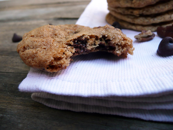 Chocolate Chip Cookies with Toasted Pecans