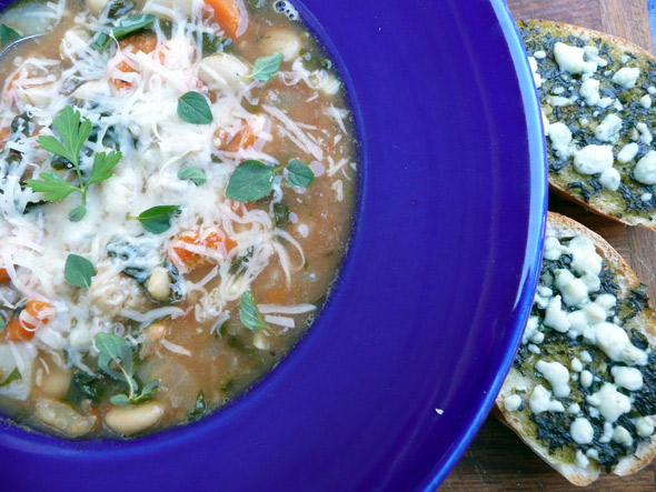 Italian Bread Soup