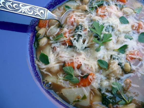 Italian Bread Soup