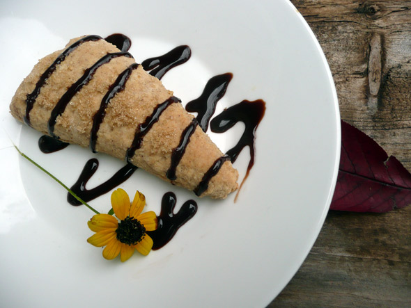 Peanut Butter Banana Scones