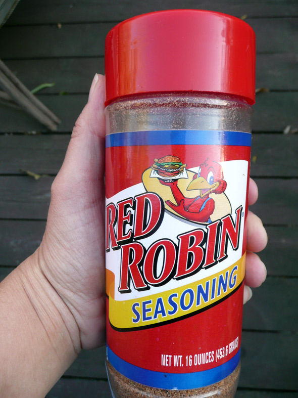 Red Robin Seasoning