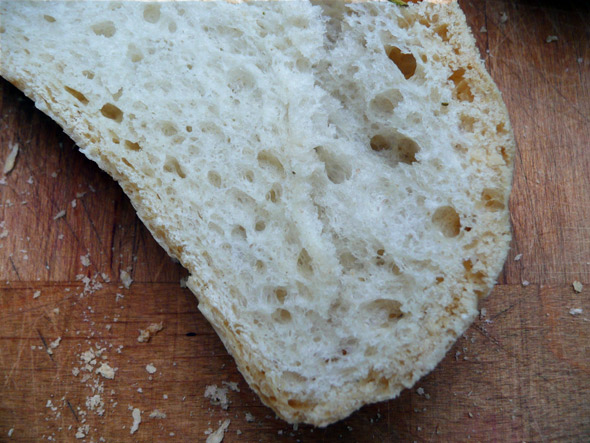 Rustic rosemary bread