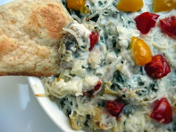 The Perfect Spinach Artichoke Dip