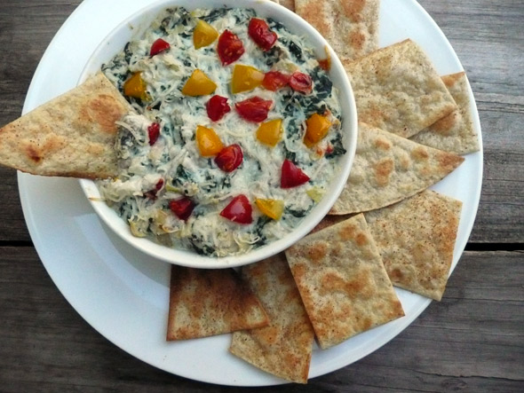 The Perfect Spinach Artichoke Dip