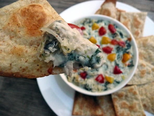 The Perfect Spinach Artichoke Dip