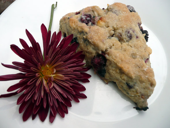 Raspberry White Chocolate Scones