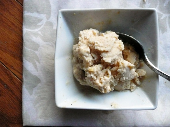 Brandied Pumpkin Maple Spice Ice Cream