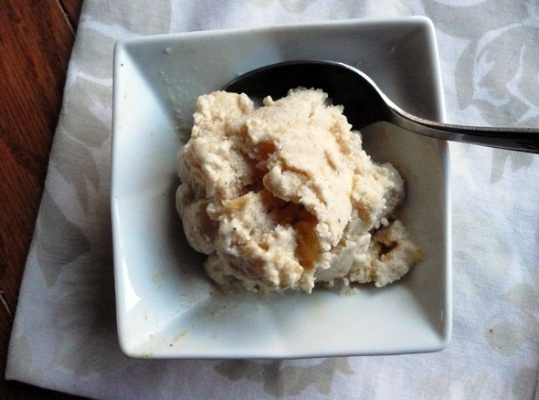 Brandied Pumpkin Maple Spice Ice Cream