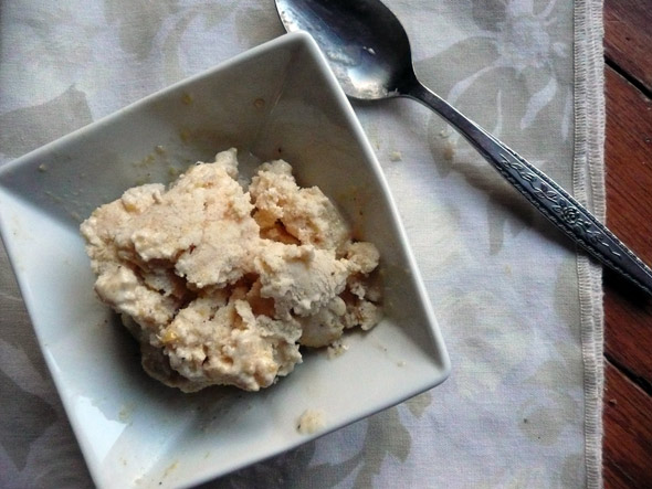 Brandied Pumpkin Maple Spice Ice Cream