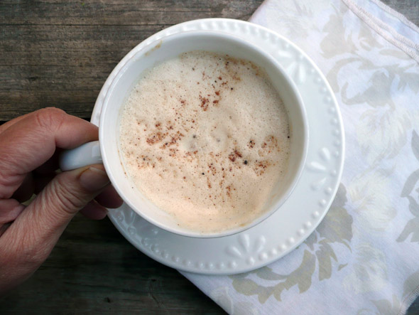 Pumpkin Spice Chai Tea Latte