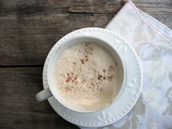 Pumpkin Spice Chai Tea Latte