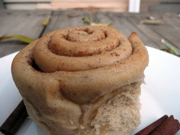 Traditional Cinnamon Rolls from Long, Long Ago