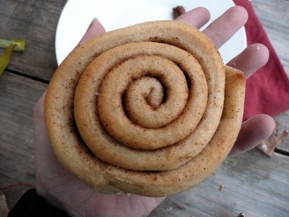 Traditional Cinnamon Rolls from Long, Long Ago