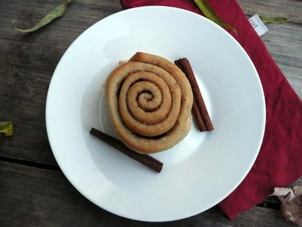 Traditional Cinnamon Rolls from Long, Long Ago
