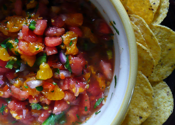 Janet's Citrus Salsa